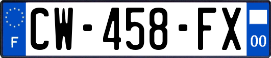 CW-458-FX