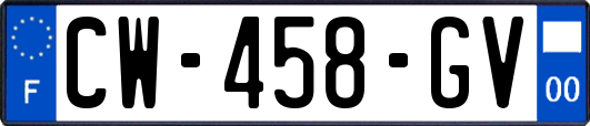 CW-458-GV