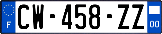 CW-458-ZZ