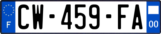 CW-459-FA