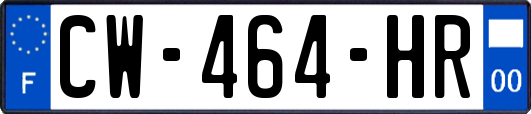CW-464-HR