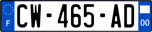 CW-465-AD