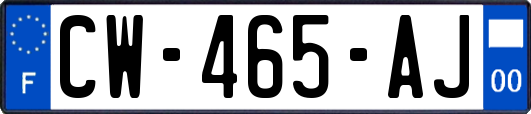 CW-465-AJ