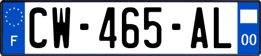 CW-465-AL