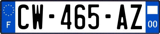 CW-465-AZ