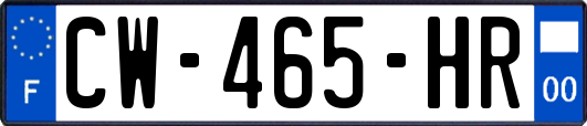 CW-465-HR