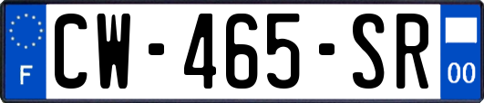 CW-465-SR