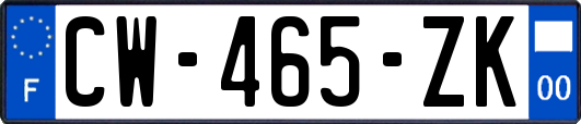 CW-465-ZK