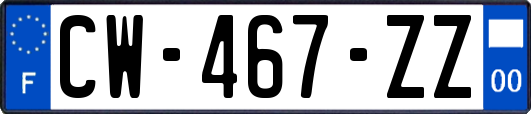 CW-467-ZZ