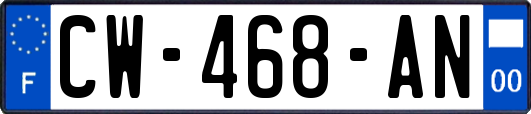 CW-468-AN