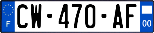 CW-470-AF