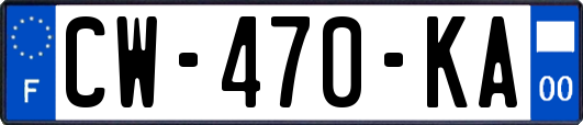 CW-470-KA
