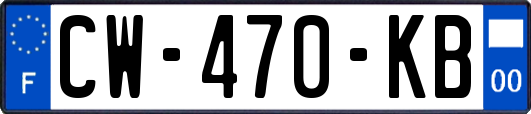 CW-470-KB