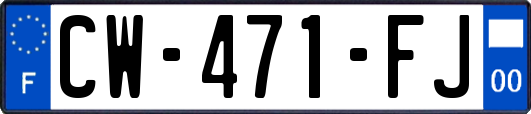 CW-471-FJ