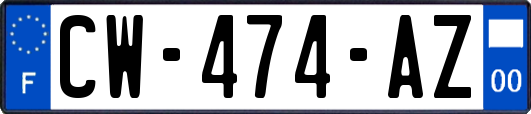 CW-474-AZ