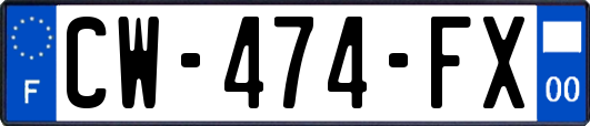 CW-474-FX