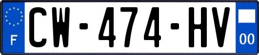 CW-474-HV