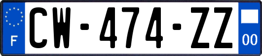 CW-474-ZZ