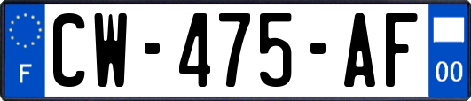 CW-475-AF