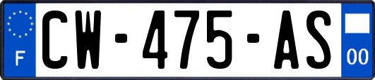 CW-475-AS