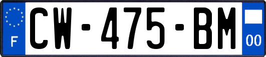 CW-475-BM