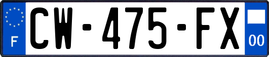 CW-475-FX