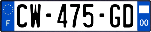 CW-475-GD