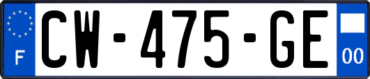 CW-475-GE