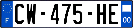 CW-475-HE