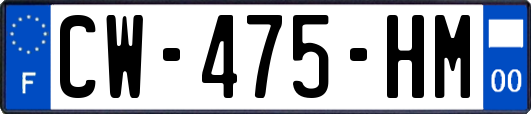 CW-475-HM