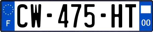 CW-475-HT
