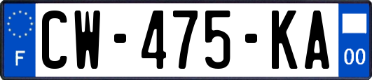 CW-475-KA
