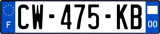 CW-475-KB
