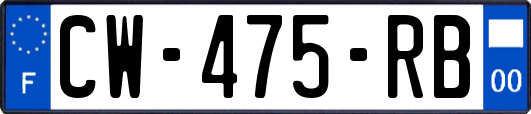 CW-475-RB