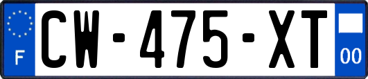 CW-475-XT