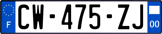 CW-475-ZJ