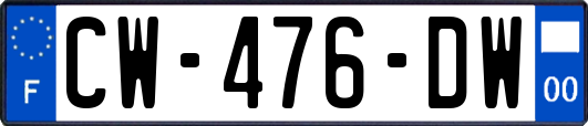 CW-476-DW