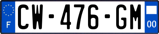 CW-476-GM