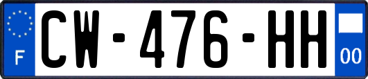 CW-476-HH