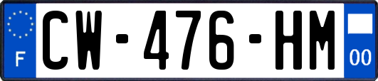 CW-476-HM