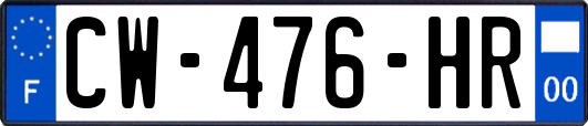 CW-476-HR
