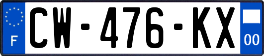 CW-476-KX