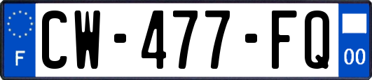 CW-477-FQ