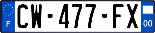 CW-477-FX