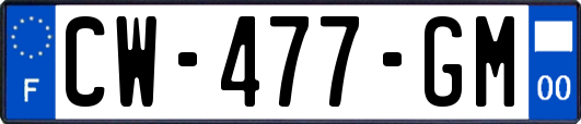 CW-477-GM