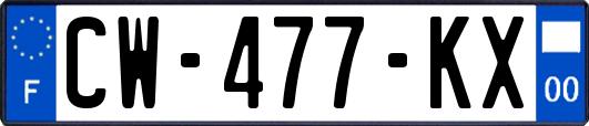 CW-477-KX