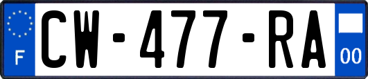 CW-477-RA