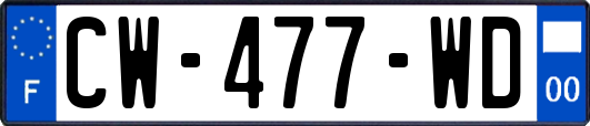 CW-477-WD