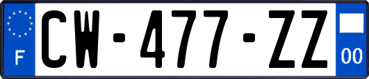 CW-477-ZZ