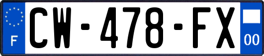 CW-478-FX